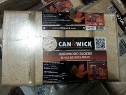 can wick new brick to test