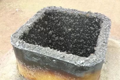 [Hearth.com] Pics of my chimney after 6 weeks of burning.  Thoughts?