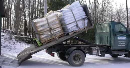 [Hearth.com] Video: Moving Pellets to the Basement the Easy Way