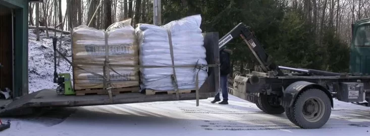 [Hearth.com] Video: Moving Pellets to the Basement the Easy Way