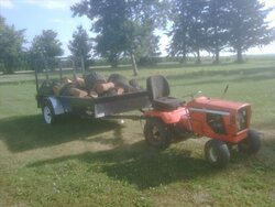 Splitter and Tractor Pictures