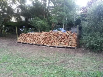 [Hearth.com] Start of my 2015 stack with my second favourite wood to burn.