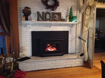 [Hearth.com] Wood stove insert for my hearth conditions?