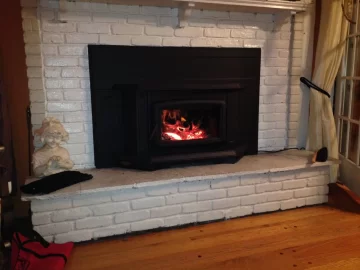 [Hearth.com] Wood stove insert for my hearth conditions?