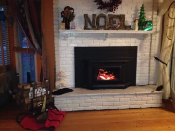 [Hearth.com] Wood stove insert for my hearth conditions?
