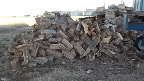 [Hearth.com] My embarrassing wood pile!