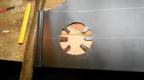 [Hearth.com] Homemade seconary air controll for Oslo