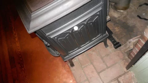 [Hearth.com] Homemade seconary air controll for Oslo