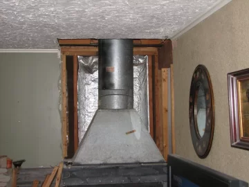 [Hearth.com] Replacing old 1973 zero clearance fireplaces with a stove
