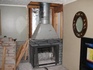 [Hearth.com] Replacing old 1973 zero clearance fireplaces with a stove