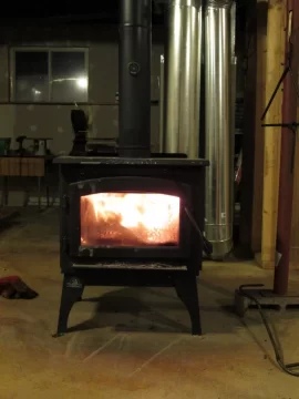 [Hearth.com] Don't do this at home....