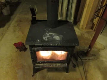 [Hearth.com] Don't do this at home....