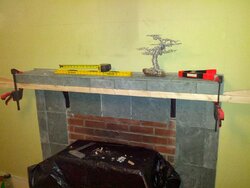 Non Combustible Mantel  Project