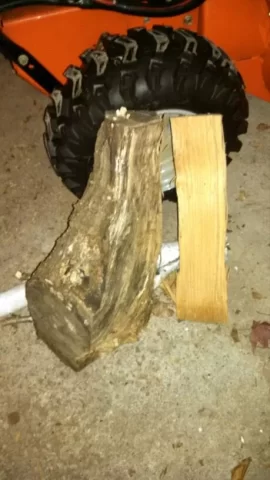 [Hearth.com] Do you save special wood for cold days?