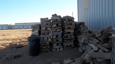 [Hearth.com] My embarrassing wood pile!