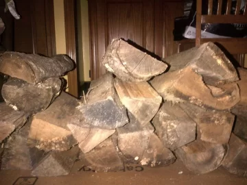 [Hearth.com] Do you save special wood for cold days?