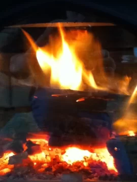 [Hearth.com] Burning Kiln Dried