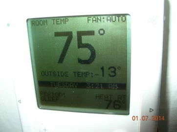 [Hearth.com] Very Cold Here Today!