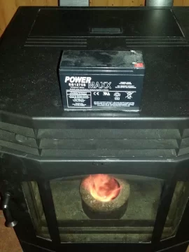 [Hearth.com] Is anyone running their UPS(Battery Backup) on car batteries?