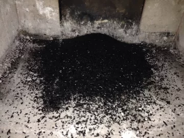 [Hearth.com] Chimney cleaning results