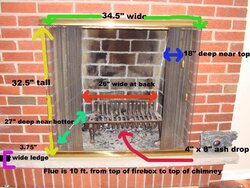 INSTALL WOOD STOVE in a 1950's brick fireplace- Advice sought!