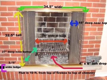 [Hearth.com] INSTALL WOOD STOVE in a 1950's brick fireplace- Advice sought!