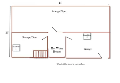 [Hearth.com] Where to place my woodstove? (with pictures)
