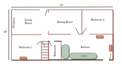 [Hearth.com] Where to place my woodstove? (with pictures)