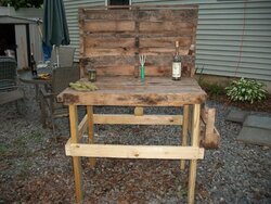 What do you do with old pallets?