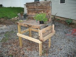 What do you do with old pallets?