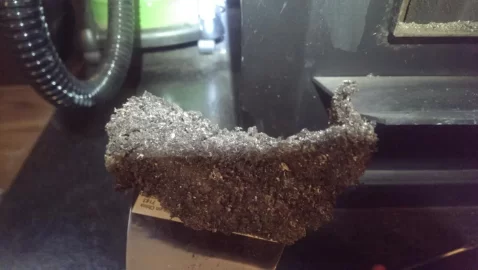 [Hearth.com] So I was wondering why my flame looked funny...