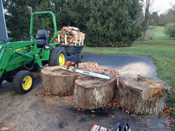 Rolling Large Rounds and Logs - I need a Peavey