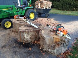 Rolling Large Rounds and Logs - I need a Peavey