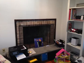 [Hearth.com] Looking for a little advice - Insert vs small stove in firebox