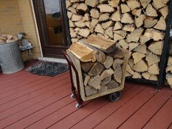 wheeled log rack/carriers - opinion?