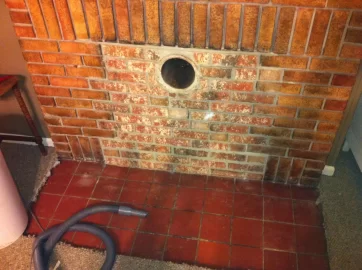 [Hearth.com] installing old stove in old chimney