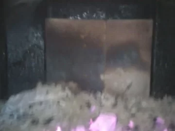 [Hearth.com] First crack in the Mansfield