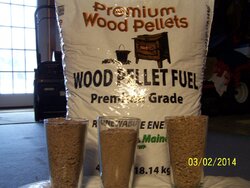 Glad I did not dump these MWP pellets directly into the hopper