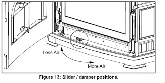 [Hearth.com] Why is my Enviro Empress Insert producing so much ash?