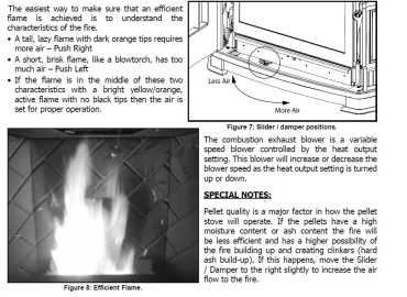 [Hearth.com] Why is my Enviro Empress Insert producing so much ash?