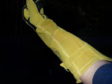 [Hearth.com] caimen gauntlets..