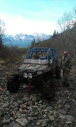 ATVs for Snaking Logs Out of the Woods