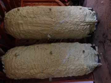 [Hearth.com] 1000 Gallon  Propane Tanks stacked storage