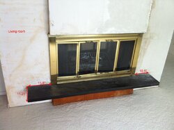 Help Extending Hearth on 2-sided Fireplace