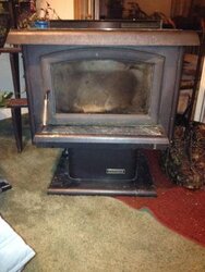 Can anyone tell me the manufacturer model and aproximate year of this stove?
