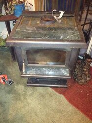 Can anyone tell me the manufacturer model and aproximate year of this stove?