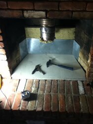 New Block Off Plate and Insulation for Jotul