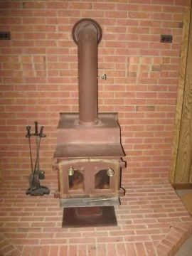 [Hearth.com] Help!! Does anyone recognize this stove? ?!