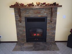 Needing advice on fireplace, boiler, outside , inside or ?