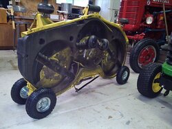 Need a new yard tractor for cutting grass and hauling wood